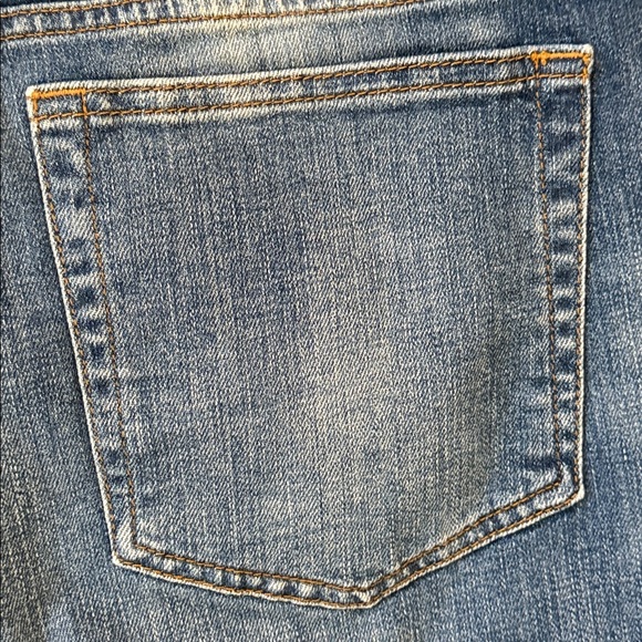 Frame Denim L’Homme Slim Dark Blue Feathered Fade LMH691 Azul 94% Cotton 38x30 - Picture 11 of 15